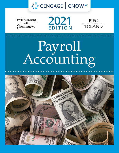 Bundle Payroll Accounting 2021, 31st + CNOWv2, 1 term Printed Access