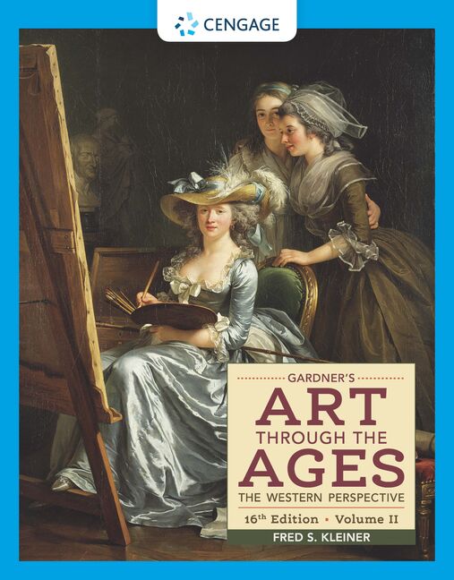 Product cover for Gardner's Art through the Ages: The Western Perspective, Volume II 16th Edition by Fred S. Kleiner, Ph.D.
