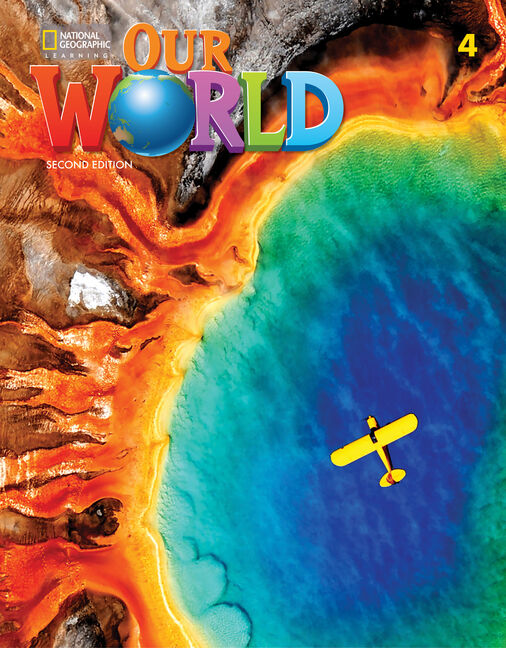 英語教材　Our World 4    10冊セット Our World 4 with the Spark platform, 2nd Edition - 9780357373552