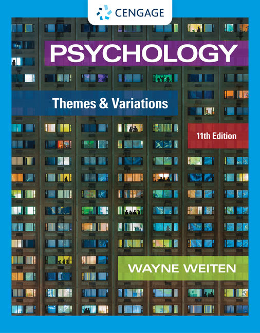 Psychology: Themes and Variations - Product Details - Cengage Instructor  Center