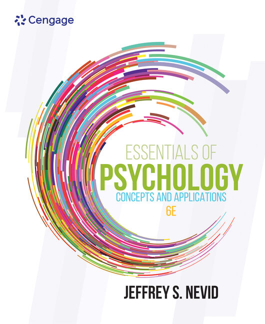 Product cover for Essentials of Psychology: Concepts and Applications 6th Edition by Jeffrey S. Nevid