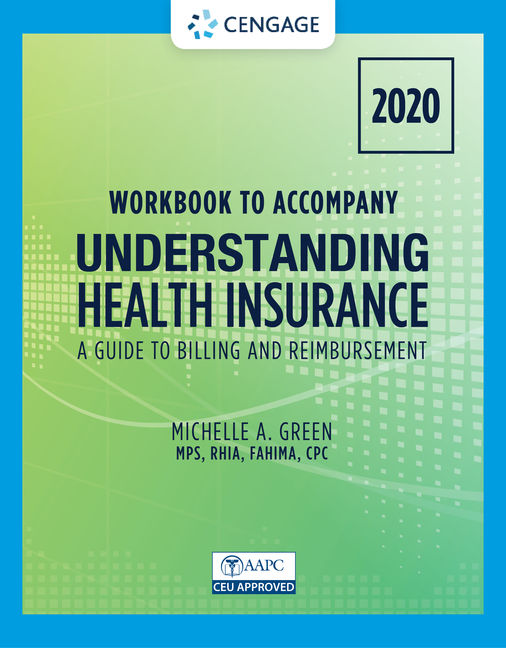 Understanding Health Insurance 9781337554220 Cengage