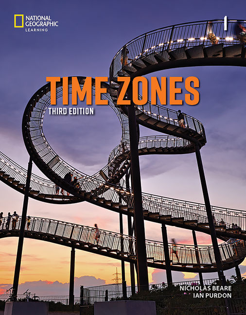 Time Zones 1 with the Spark platform, 3rd Edition - 9780357421680