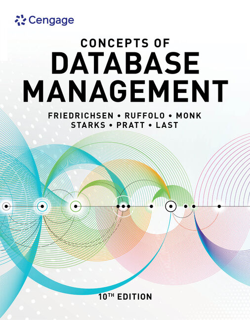 Concepts Of Database Management 9781337093422 Cengage