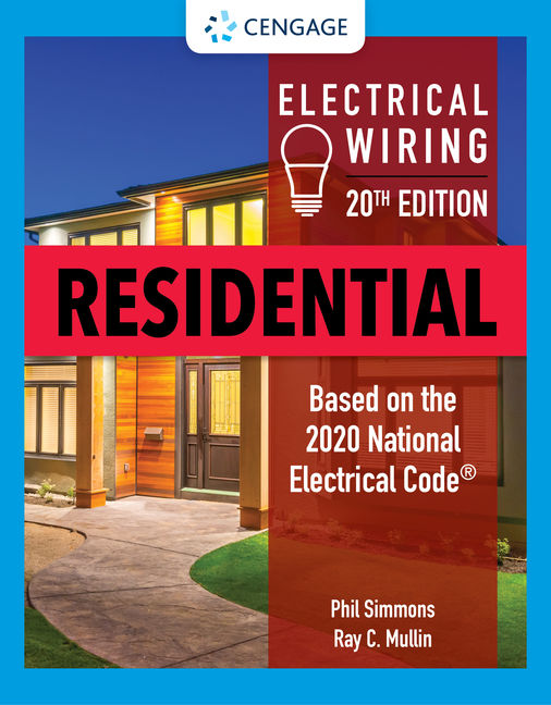 Electrical Wiring Residential 9780357425688 Cengage