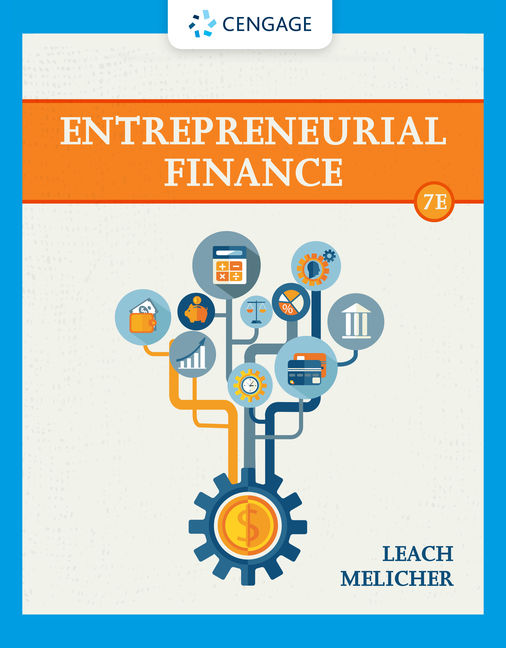 Entrepreneurial Finance 9781305968356 Cengage