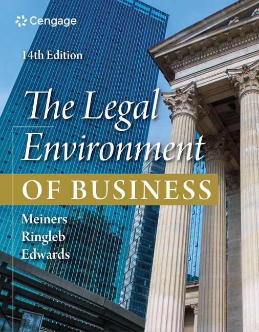 【売れ筋】 The Legal Environment of Business, 14th Edition ビジネス・経済