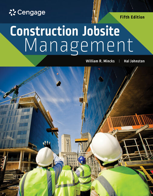 eTextbook: Construction Jobsite Management, 4th Edition - 9780357701980 -  Cengage