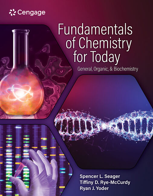 Product cover for Fundamentals of Chemistry for Today: General, Organic, and Biochemistry 1st Edition by Spencer L. Seager/Tiffiny D. Rye-McCurdy/Ryan J. Yoder