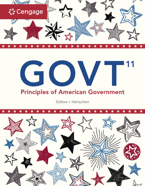 GOVT, 11th Edition - 9780357459799 - Cengage