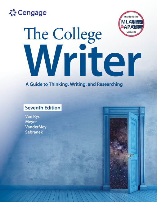 The Bedford Guide for College Writers: With Reader, Research