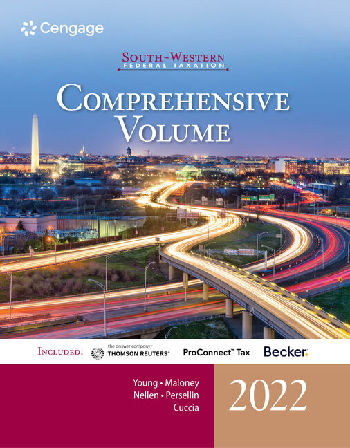 South-Western Federal Taxation 2022: Comprehensive (with