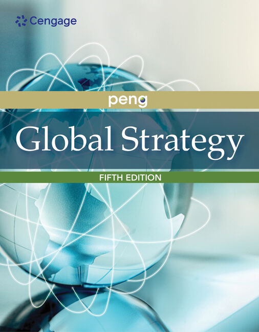 Product cover for Global Strategy 5th Edition by Mike Peng