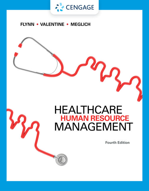 Product cover for Healthcare Human Resource Management 4th Edition by Walter J. Flynn/Sean Valentine/Patricia Meglich