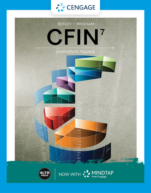 CFIN 6 学生版 Cengage CFIN, 7th Edition - 9780357515150 - Cengage