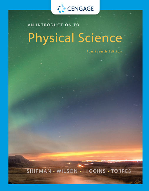 eTextbook: An Introduction to Physical Science, 14th Edition