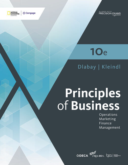 Principles of Business, 10th Student Edition, 10th Edition