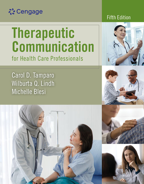 Product cover for MindTap for Tamparo/Lindh/Blesi's Therapeutic Communication for Health Care Professionals, 2 terms Instant Access 5th Edition by Carol D. Tamparo/Wilburta (Billie) Q. Lindh/Michelle Blesi