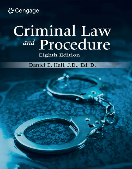 eTextbook: Criminal Law and Procedure, 8th Edition - 9780357619414