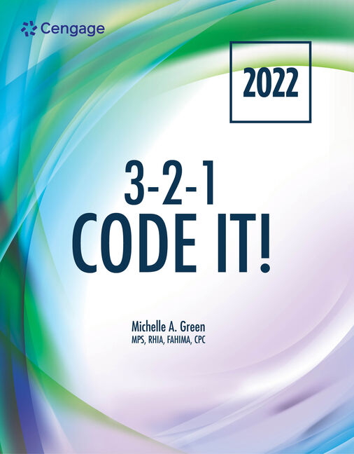 3-2-1 Code It! 2022 Edition, 10th Edition - 9780357621226 - Cengage
