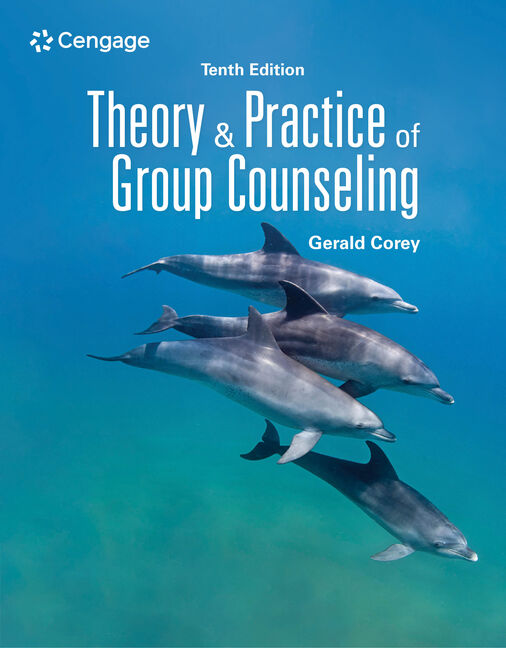 Product cover for eTextbook: Theory and Practice of Group Counseling 10th Edition by Dr. Gerald Corey