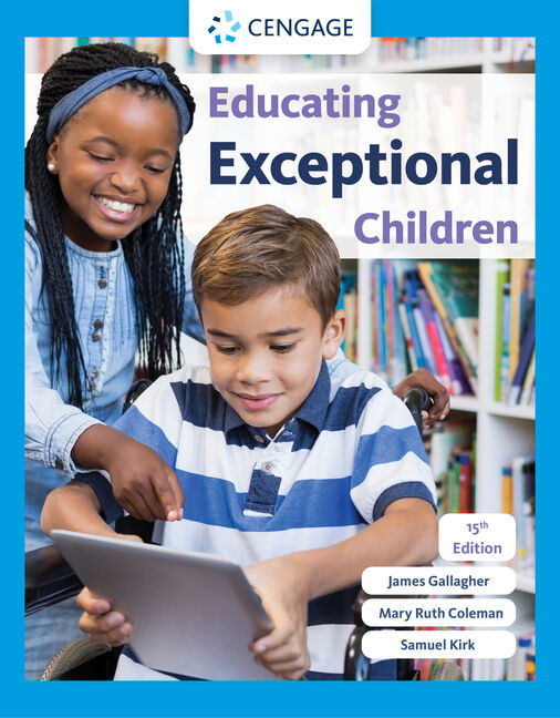 Product cover for Educating Exceptional Children 15th Edition by Samuel A. Kirk/James J. Gallagher/Mary Ruth Coleman