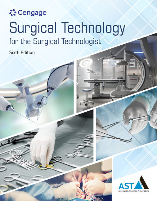 eTextbook: Surgical Technology for the Surgical Technologist: A