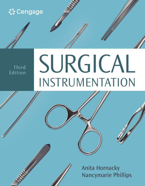 Product cover for MindTap for Phillips/Hornacky's Surgical Instrumentation, 2 terms Instant Access 3rd Edition by Nancymarie Phillips/Anita Hornacky