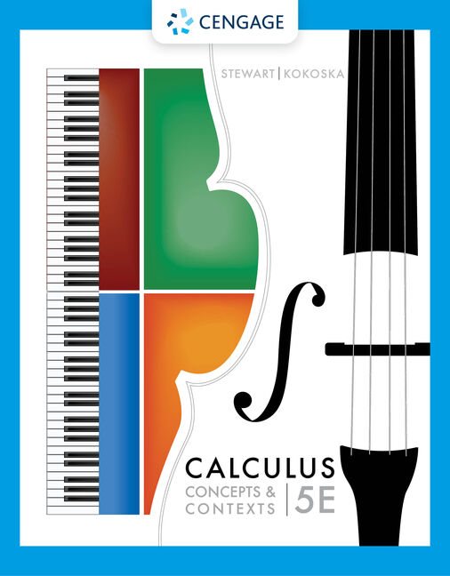 Calculus: Concepts and Contexts - Product Details - Cengage