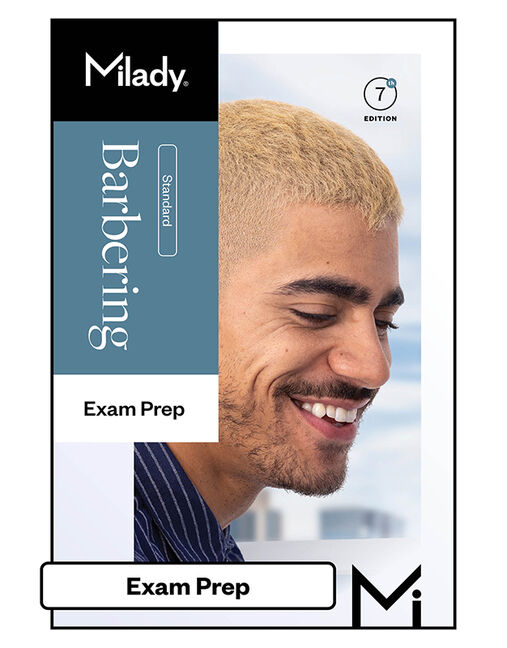 Exam Prep for Milady Standard Barbering, 7th Edition - E-Book - Original PDF - img