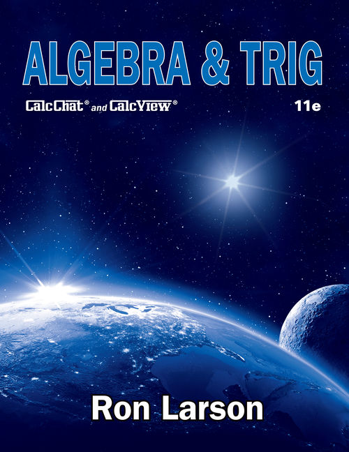 Algebra and Trigonometry, 11th Student Edition, 11th Edition