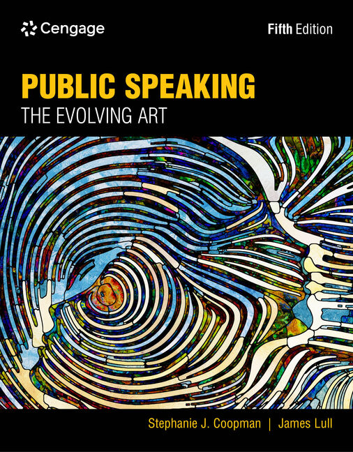 Product cover for Public Speaking: The Evolving Art 5th Edition by Stephanie J. Coopman/James Lull