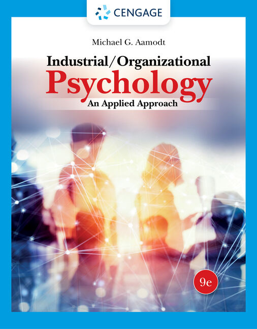 Product cover for Industrial/Organizational Psychology: An Applied Approach 9th Edition by Michael G. Aamodt