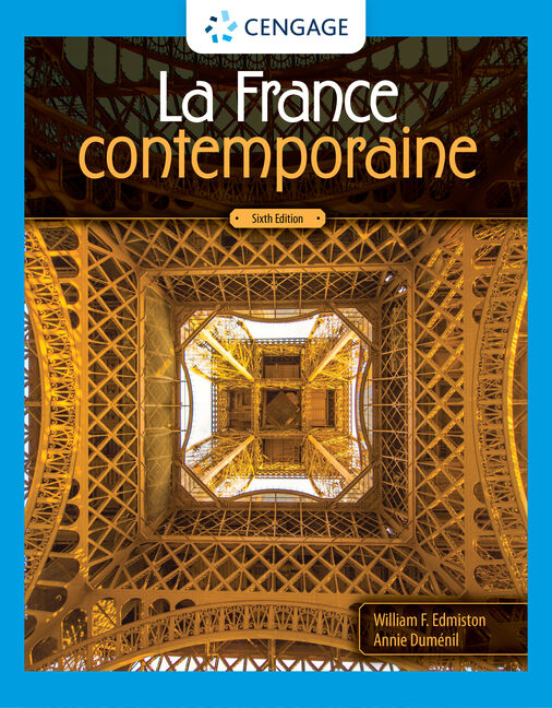 eTextbook: La France contemporaine, 6th Edition - 9780357664445