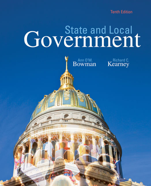 State and Local Government 9780357670576 Cengage