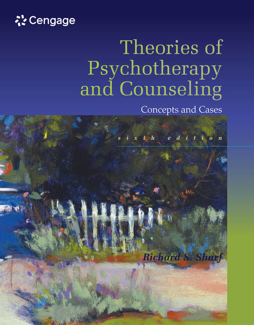 Theories of Psychotherapy & Counseling: Concepts and Cases