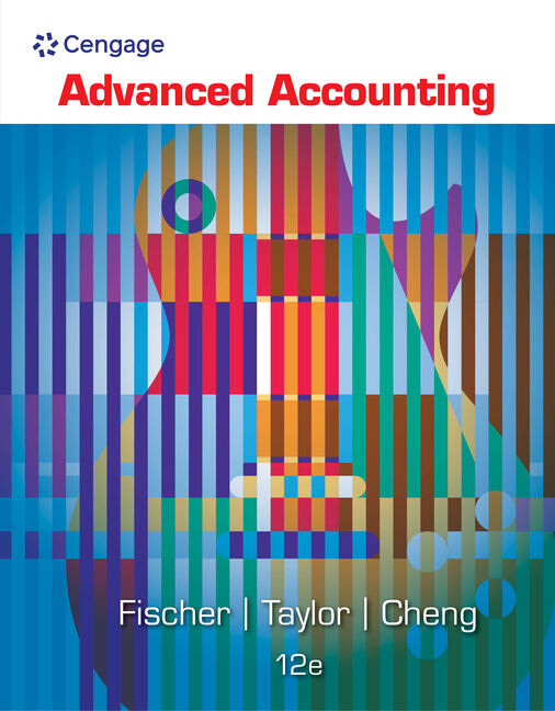 Product cover for Advanced Accounting 12th Edition by Paul M. Fischer/William J. Taylor/Rita H. Cheng