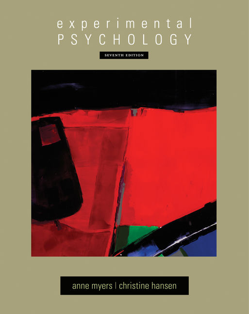 Experimental Psychology, 7th Edition - 9780357671252 - Cengage