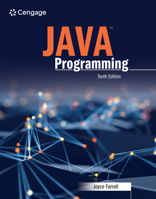Product cover for Java Programming 10th Edition by Joyce Farrell
