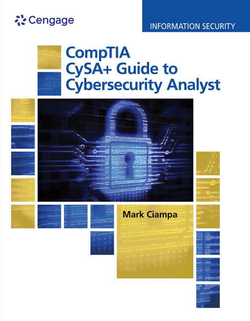 MindTap for Ciampa's CompTIA CySA+ Guide to Cybersecurity