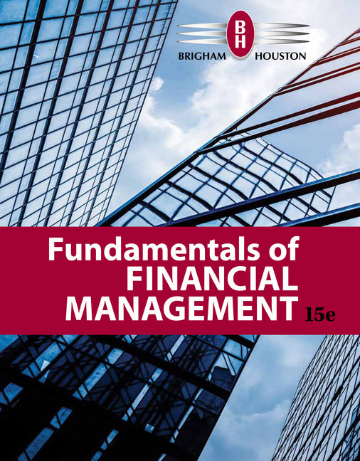 Product cover for eTextbook: Fundamentals of Financial Management 15th Edition by Eugene F. Brigham/Joel F. Houston