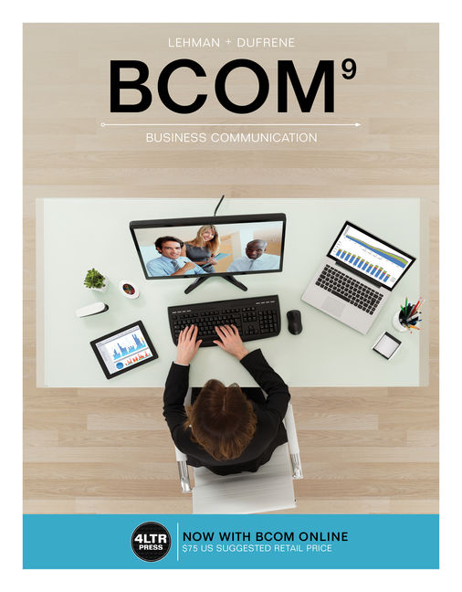 eTextbook: BCOM, 9th Edition - 9780357689462 - Cengage