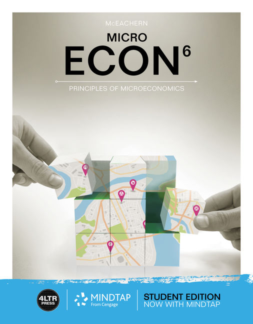 Product cover for eTextbook: ECON MICRO 6th Edition by William A. McEachern