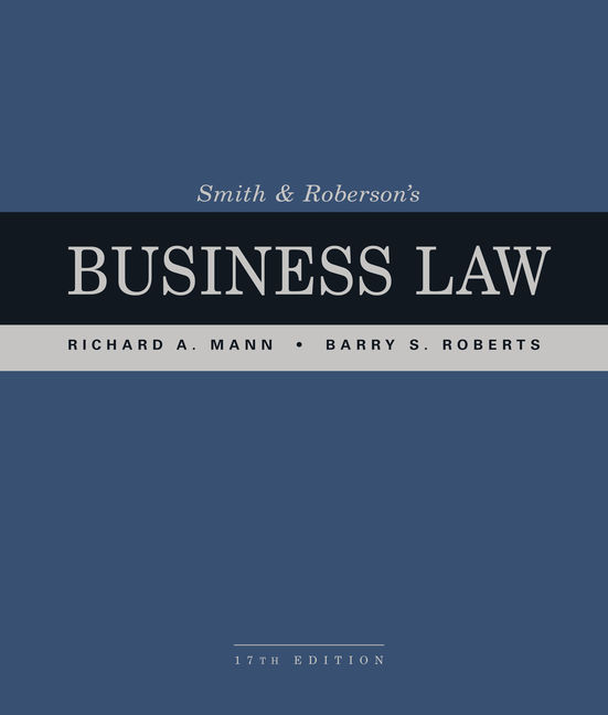 ISBN 9781517803971 - Business Law 6th Edition Direct Textbook