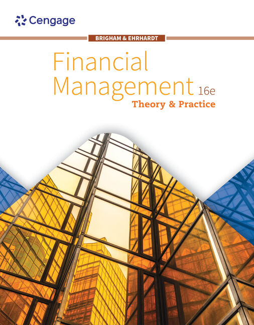 Product cover for eTextbook: Financial Management: Theory & Practice 16th Edition by Eugene F. Brigham/Michael C. Ehrhardt