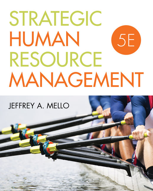eTextbook: Strategic Human Resource Management, 5th Edition