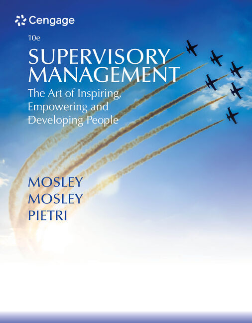 eTextbook: Supervisory Management: The Art of Inspiring
