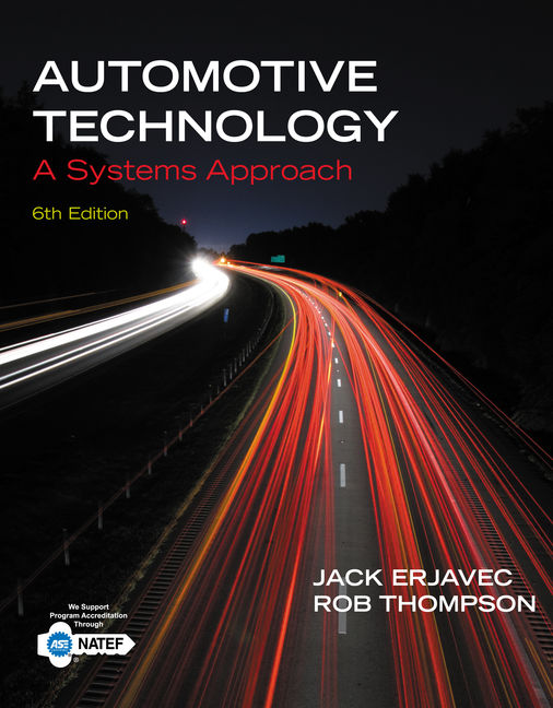 eTextbook: Automotive Technology: A Systems Approach, 6th Edition