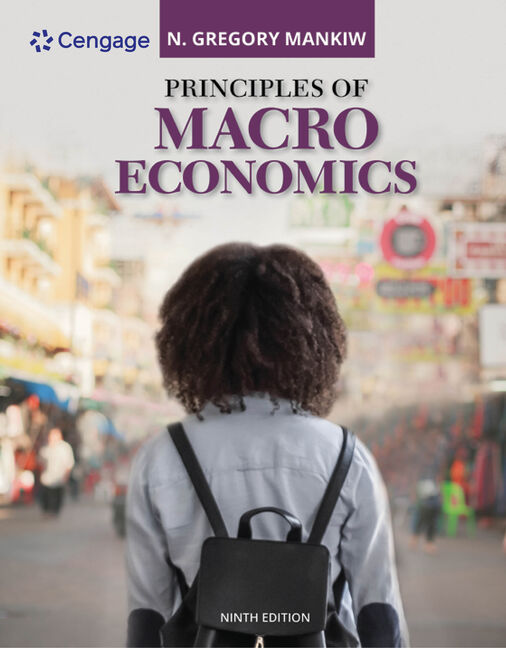 Product cover for eTextbook: Principles of Macroeconomics 9th Edition by N. Gregory Mankiw