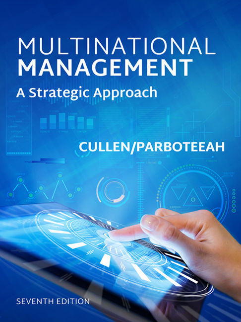 Product cover for eTextbook: Multinational Management 7th Edition by John B. Cullen/K. Praveen Parboteeah